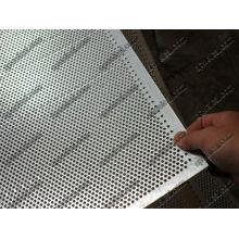 3mm Round Perforated Meta Sheetl, 1.2m X 2.4m Per Sheet